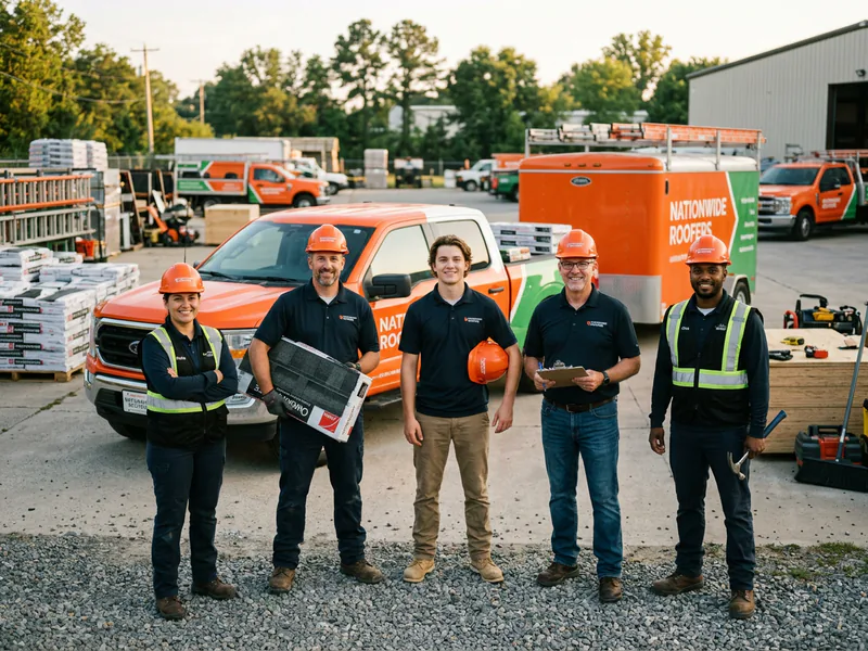 Natiowide Roofers - roof installation in Tehachapi near me